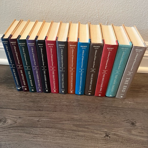 A Series of Unfortunate Events Lemony Snicket 13 Books Collection Pack S… - Picture 7 of 10